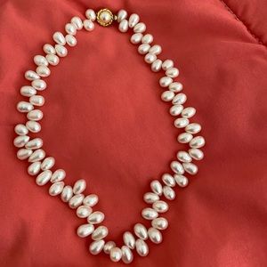 Real water pearls necklace